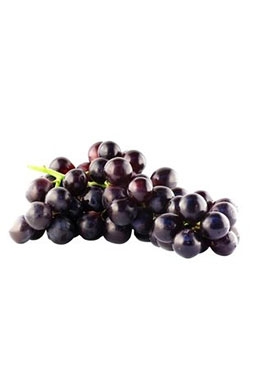 Uvas Negras Sin Semillas